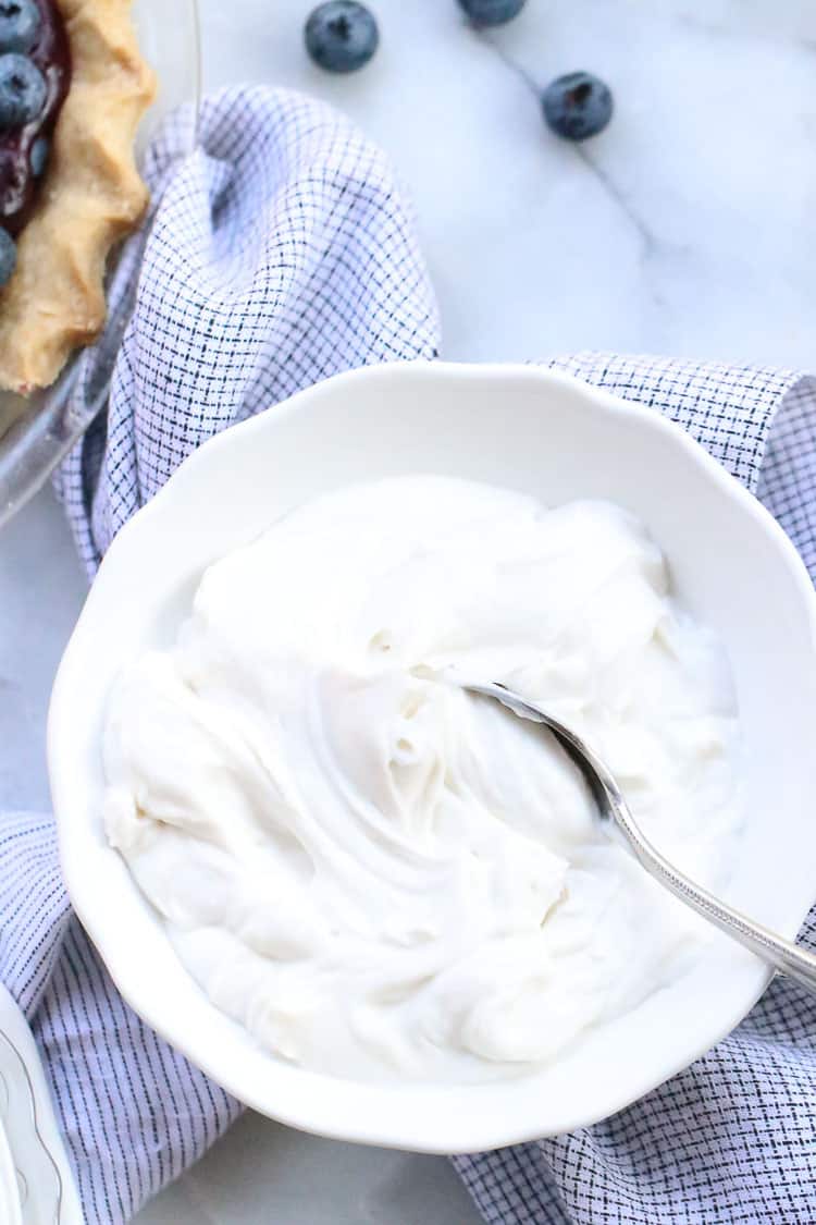 How to Make Coconut Whipped Cream
