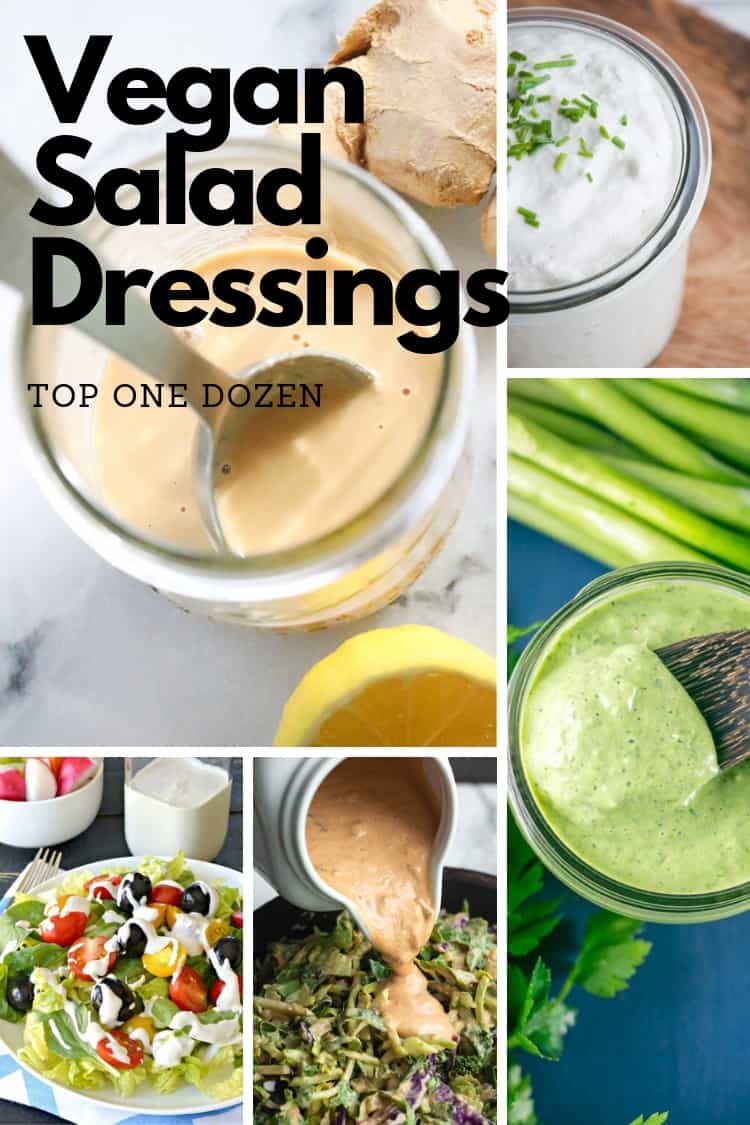 Top 12 Vegan Salad Dressing Recipes - Vegan Blueberry