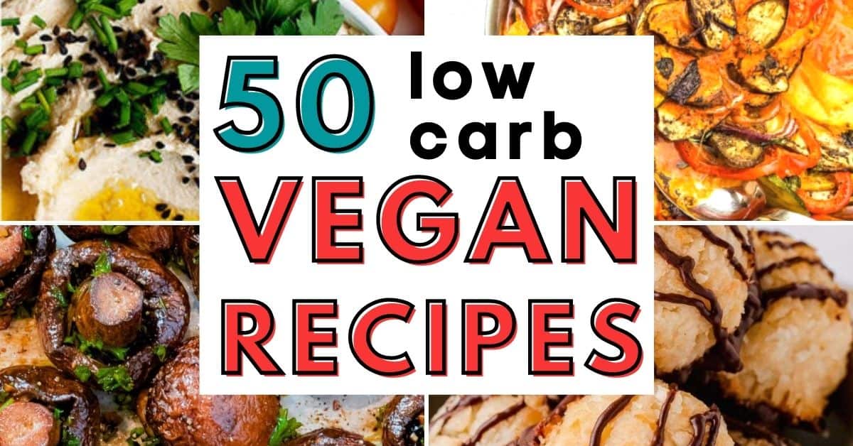 50 Low-Carb Vegan Recipes - Vegan Blueberry