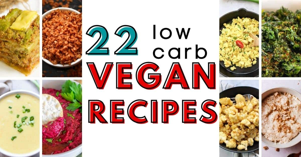 50 Low-Carb Vegan Recipes - Vegan Blueberry