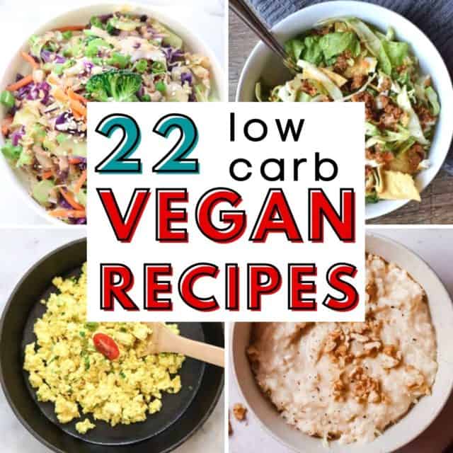 22 Low-Carb Vegan Recipes - Vegan Blueberry
